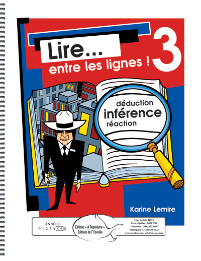Lire... entre les lignes ! 3