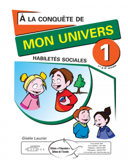 À la conquête de mon univers 1 - en PDF