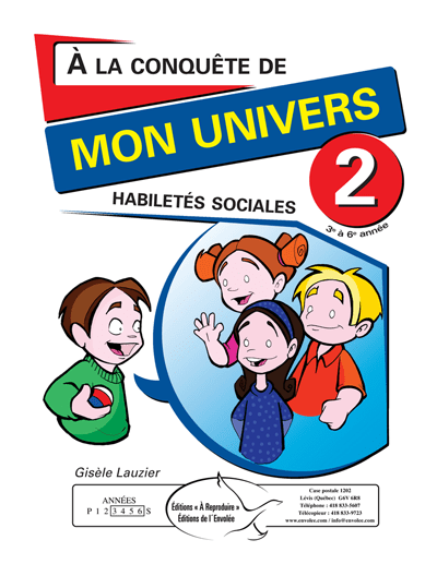 À la conquête de mon univers 2 - en PDF