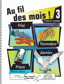 Au fil des mois ! 3
