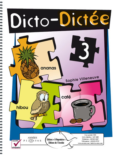 Dicto-Dictée 3