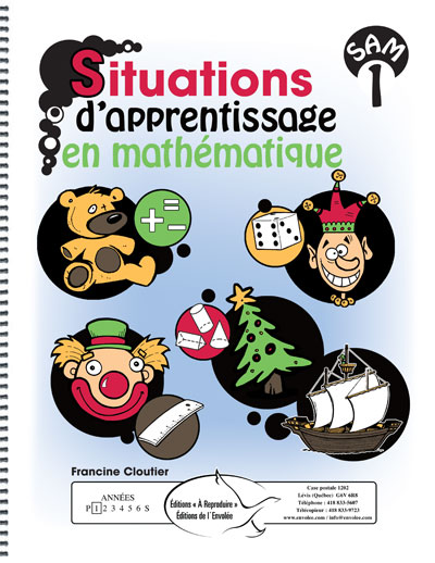 Situations d'apprentissage en mathématique 1
