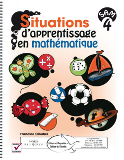 Situations d'apprentissage en mathématique 4