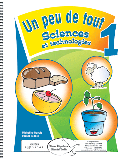 Un peu de tout - Sciences et technologies 1