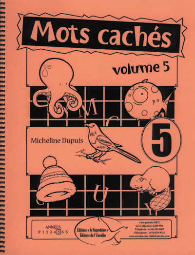 Mots cachés, vol. 5
