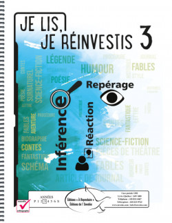 Je lis, je réinvestis 3