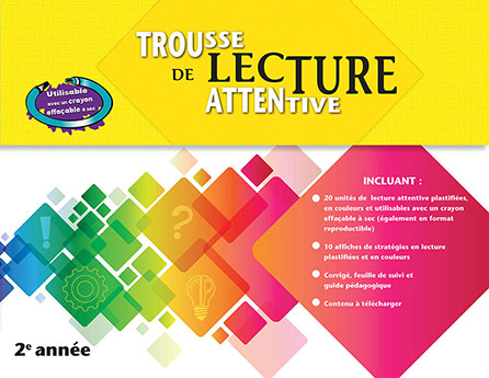 Trousse de lecture attentive 2