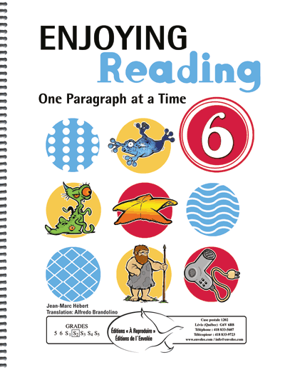 Enjoying Reading One Paragraph at a Time 6