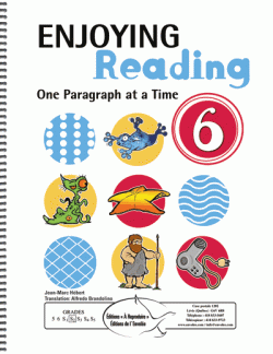 Enjoying Reading One Paragraph at a Time 6