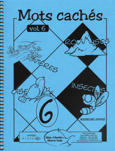 Mots cachés, vol. 6