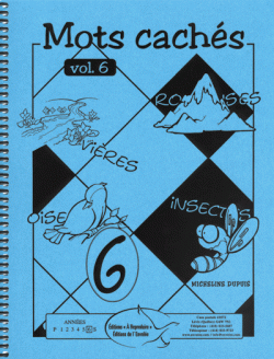 Mots cachés, vol. 6