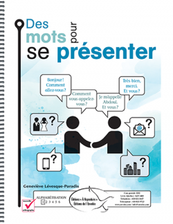 Des mots pour se présenter