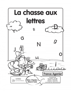 La chasse aux lettres - en PDF