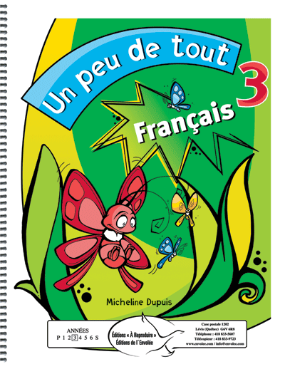 Un peu de tout - Français 3