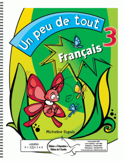 Un peu de tout - Français 3