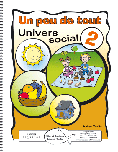 Un peu de tout - Univers social 2