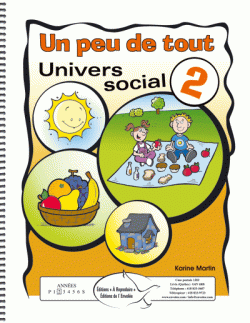 Un peu de tout - Univers social 2