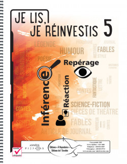 Je lis, je réinvestis 5