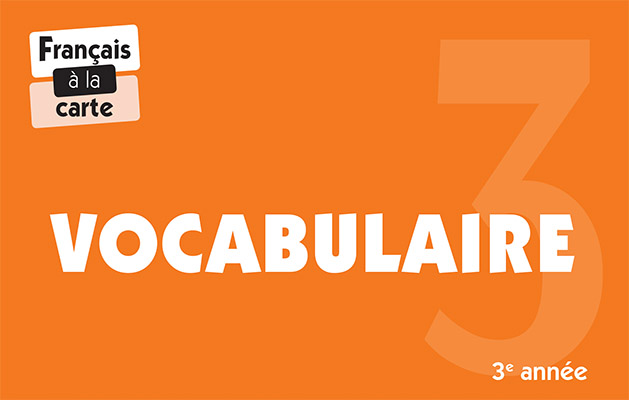 Français à la carte - Vocabulaire 3
