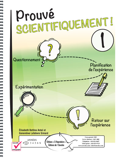 Prouvé scientifiquement! 1