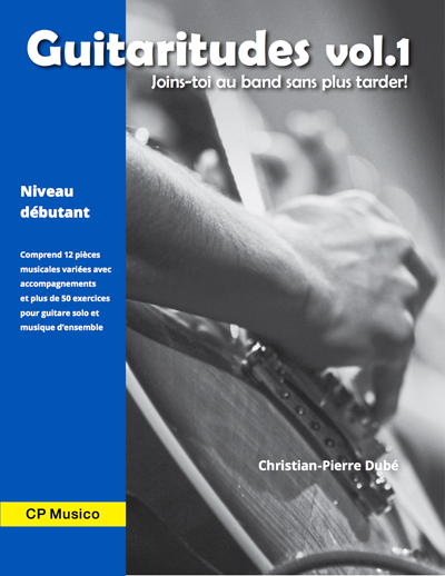 Guitaritudes 1 - en PDF et MP3