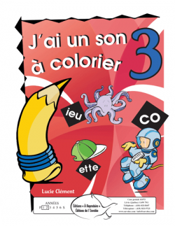J'ai un son à colorier 3 - en PDF