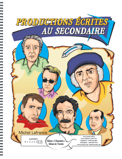 Productions écrites au secondaire