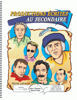 Productions écrites au secondaire