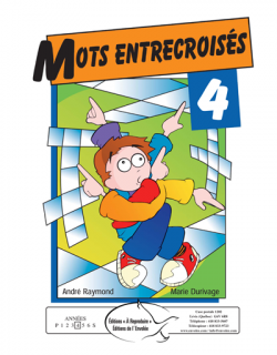 Mots entrecroisés 4 - en PDF