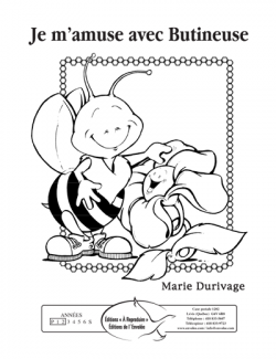 Je m'amuse avec Butineuse - en PDF