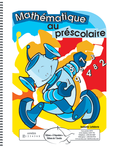 Mathématique au préscolaire