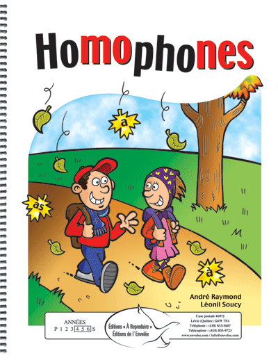 Homophones