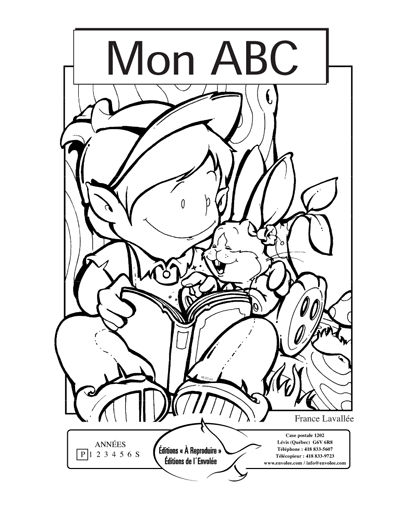 Mon ABC - en PDF