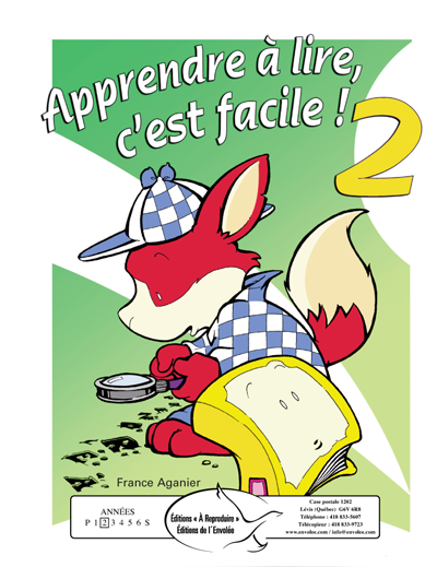 Apprendre à lire, c'est facile ! 2 - en PDF
