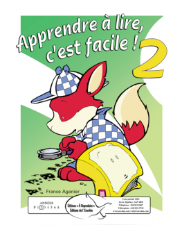 Apprendre à lire, c'est facile ! 2 - en PDF