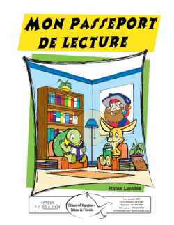 Mon passeport de lecture - en PDF
