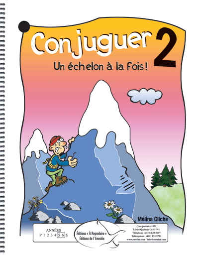 Conjuguer 2 (échelon 8 à 10)