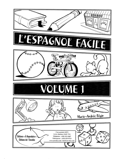 L'espagnol facile, vol. 1 - en PDF