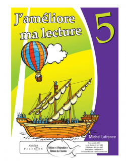 J'améliore ma lecture 5 - en PDF