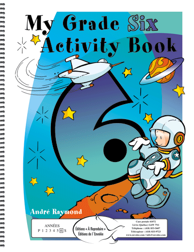 My grade 6 activity book
