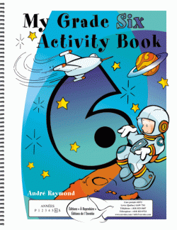 My grade 6 activity book