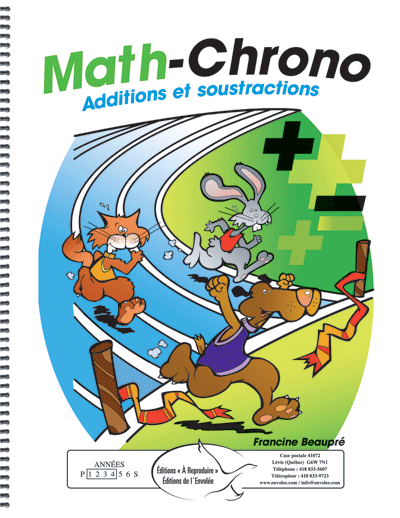 Math-Chrono (additions et soustractions)