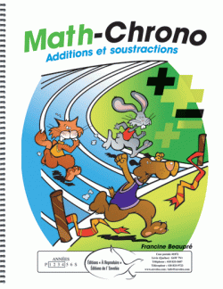 Math-Chrono (additions et soustractions)