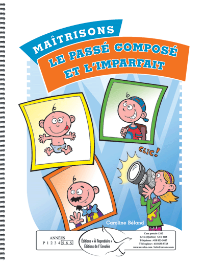 Maîtrisons le passé comp. et l'imparfait