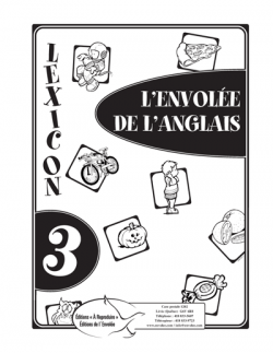 L'envolée de l'anglais 03 (Série complète) - en PDF