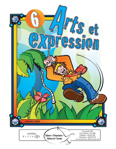 Arts et expression 6 - en PDF