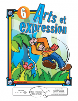 Arts et expression 6 - en PDF