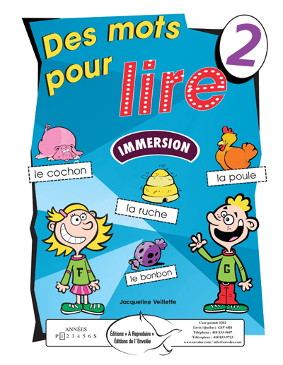Des mots pour lire 2 - en PDF
