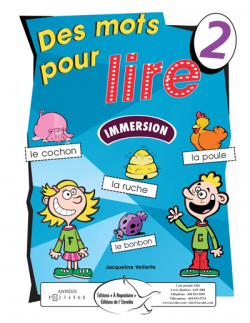 Des mots pour lire 2 - en PDF