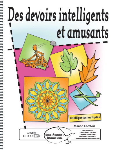 Des devoirs intelligents et amusants